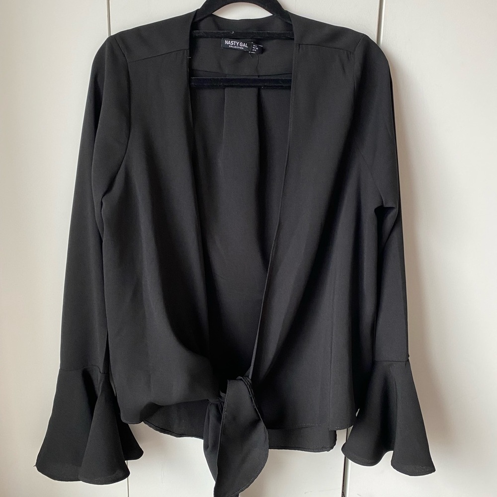 Black blouse